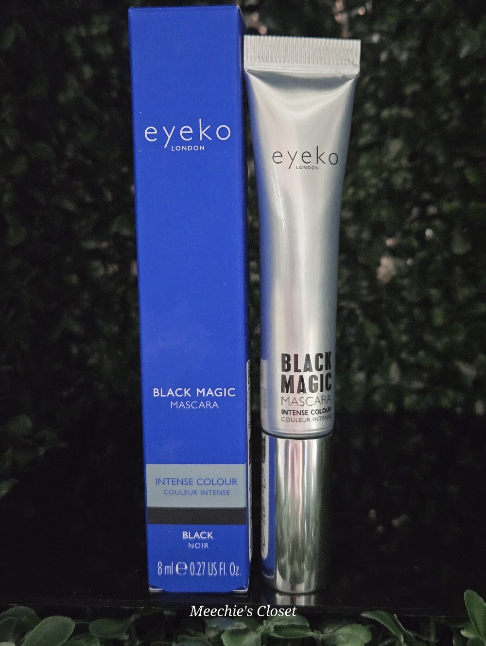 Eyeko Black Magic Mascara - Carbon Black - NIB Drama & Curl